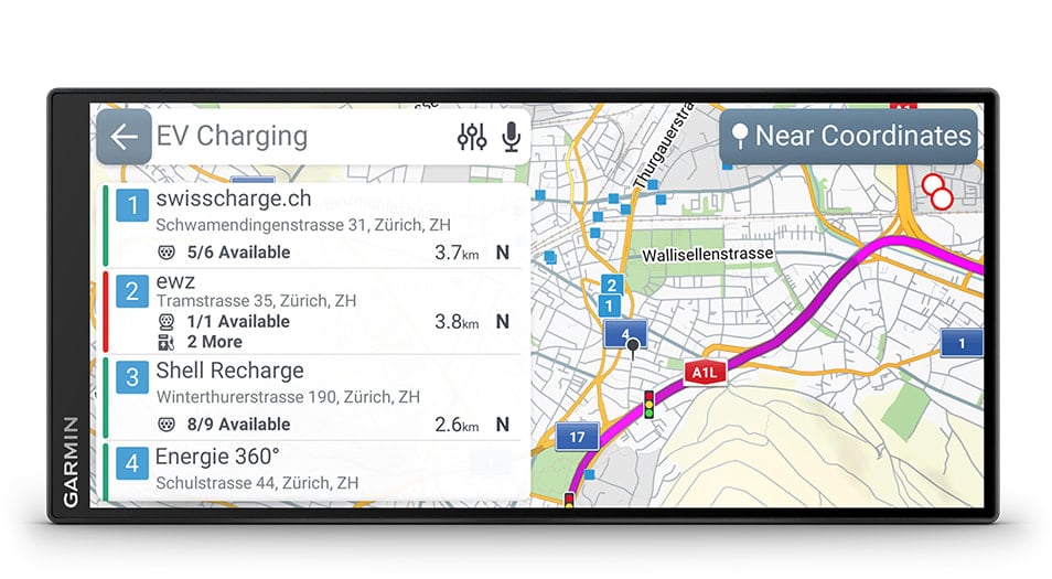 NABÍJACIE STANICE PRE ELEKTROMOBILY